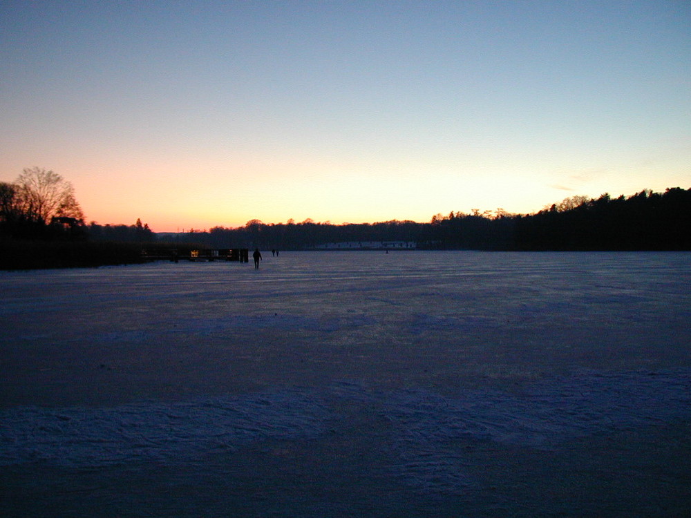 ..der Grienericksee bei Rheinsberg......