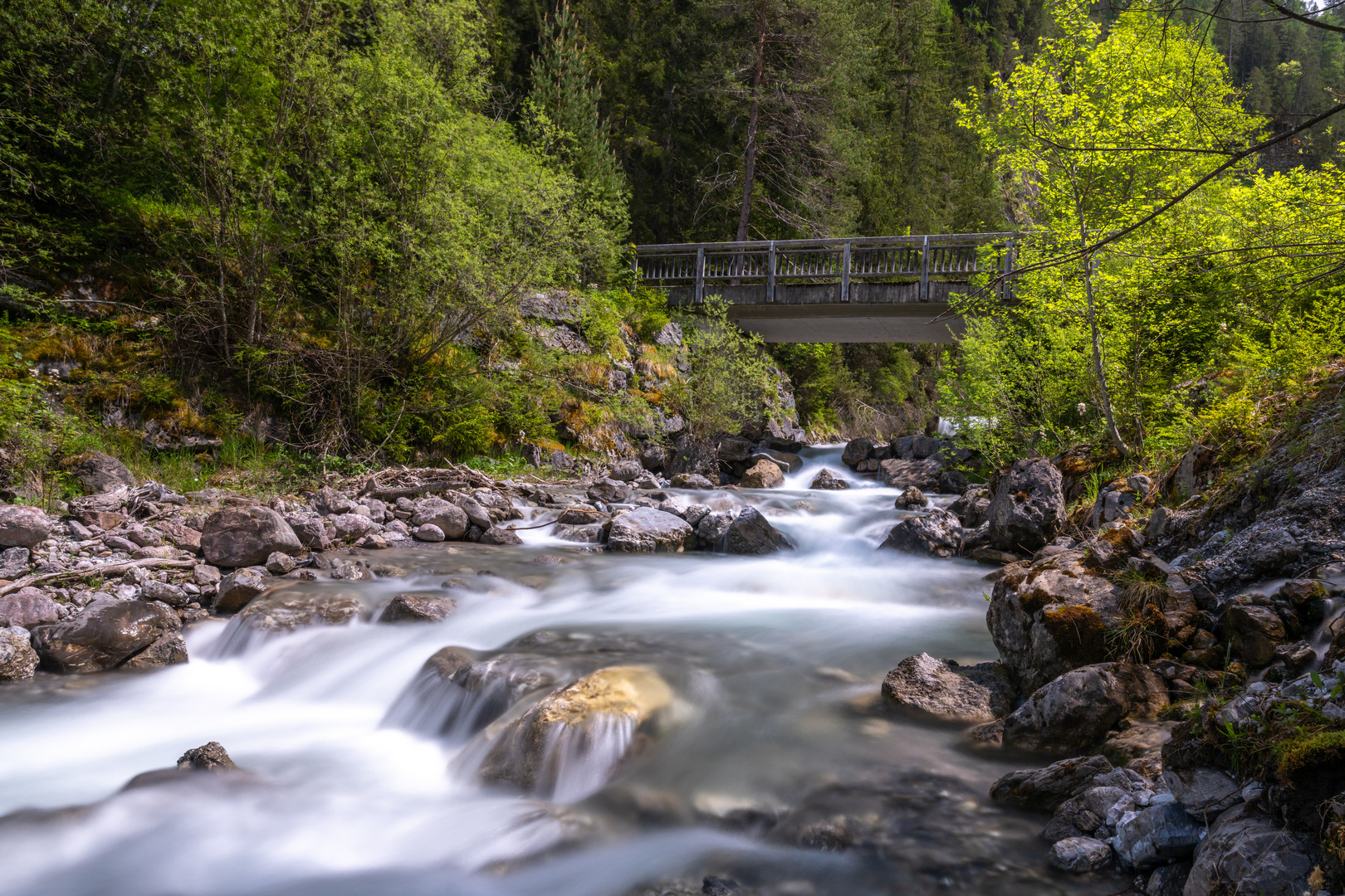 Der Griessbach bei Häselgehr 