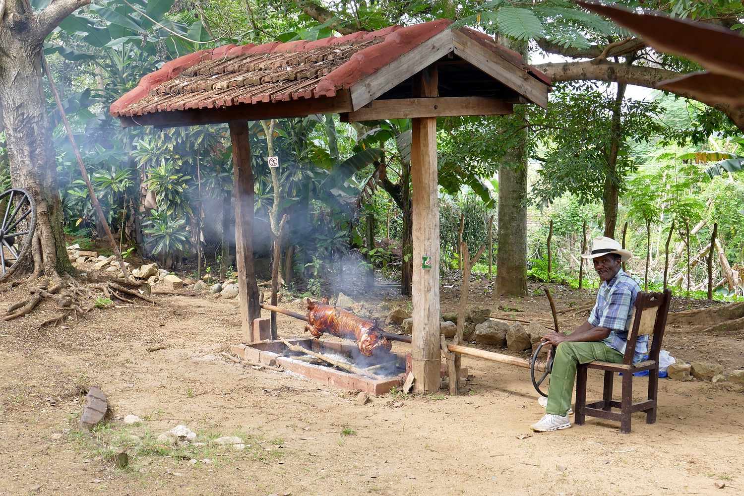 ...der Grillmeister...