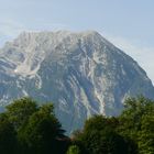 Der Grimming begrüßte uns bei der Fahrt ins Ausseerland