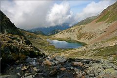 der "Groaßsee" von etwas weiter oben...