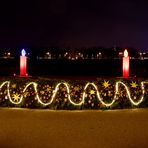 Der größte Adventskranz Deutschlands