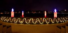 Der größte Adventskranz Deutschlands