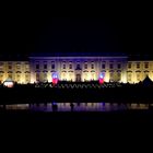 Der größte Adventskranz Deutschlands steht in Ludwigsburg