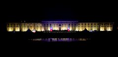 Der größte Adventskranz Deutschlands steht in Ludwigsburg