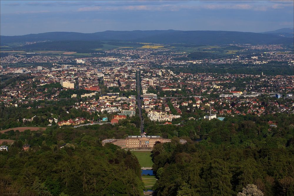 Der größte Bergpark Europas -