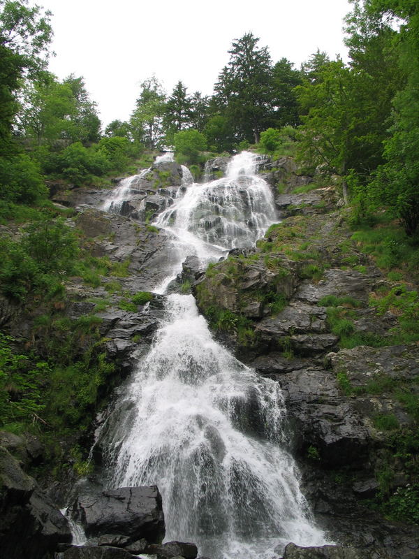 Der größte deutsche Wasserfall