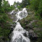 Der größte deutsche Wasserfall