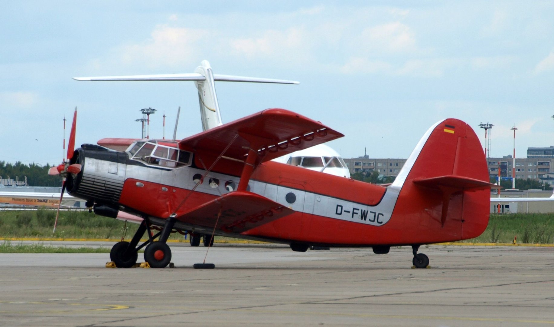 Der größte Doppeldecker der Welt,die Antonow AN - 2