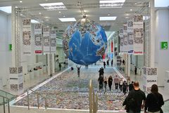 Der größte Foto-Globus der Welt auf der Photokina 2014