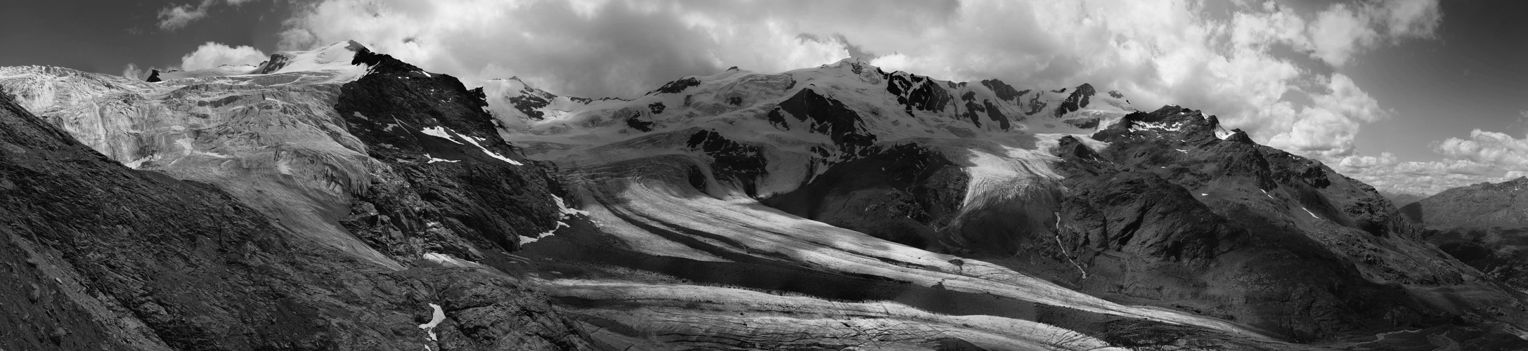 Der größte Gletscher der Ortler-Alpen I (Reloaded)