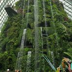 Der größte Indoor-Wasserfall