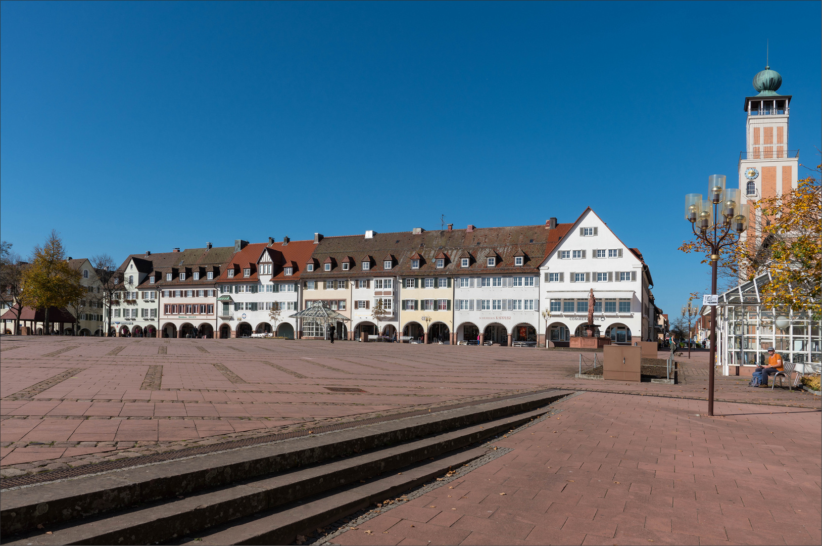Der grösste Marktplatz Deuschlands