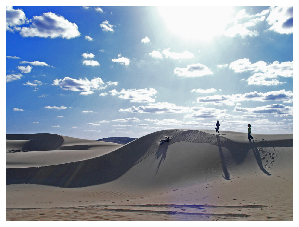 Der größte Sandkasten der Welt