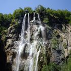 Der größte Wasserfall von Kroatzien