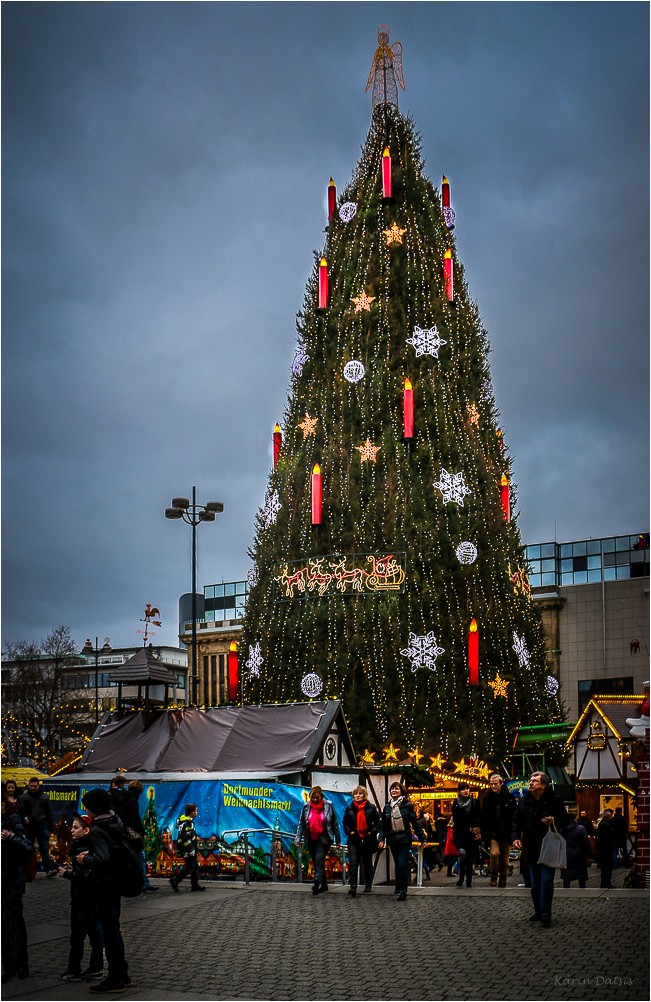 Der größte Weihnachtsbaum der Welt!