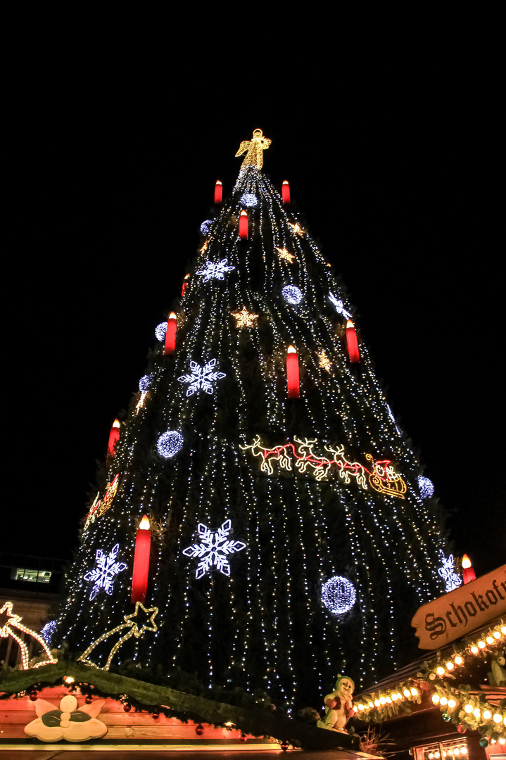 Der größte Weihnachtsbaum der Welt