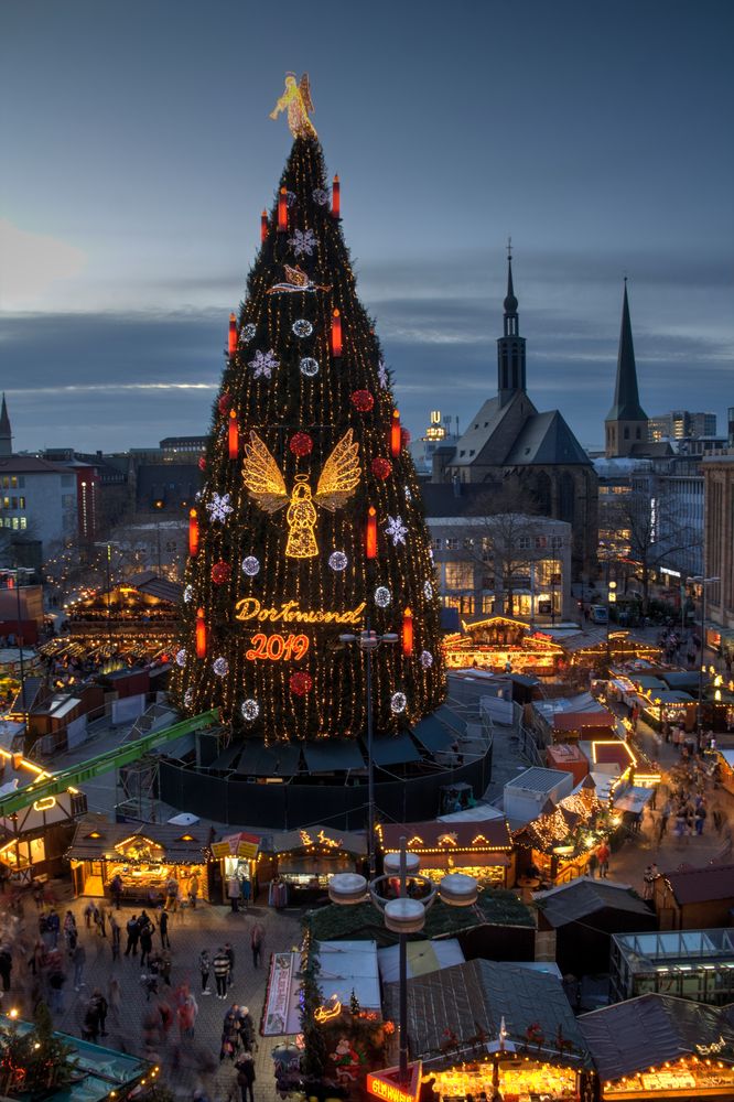 Größter Weihnachtsbaum Deutschlands 2025 Myra Tallia