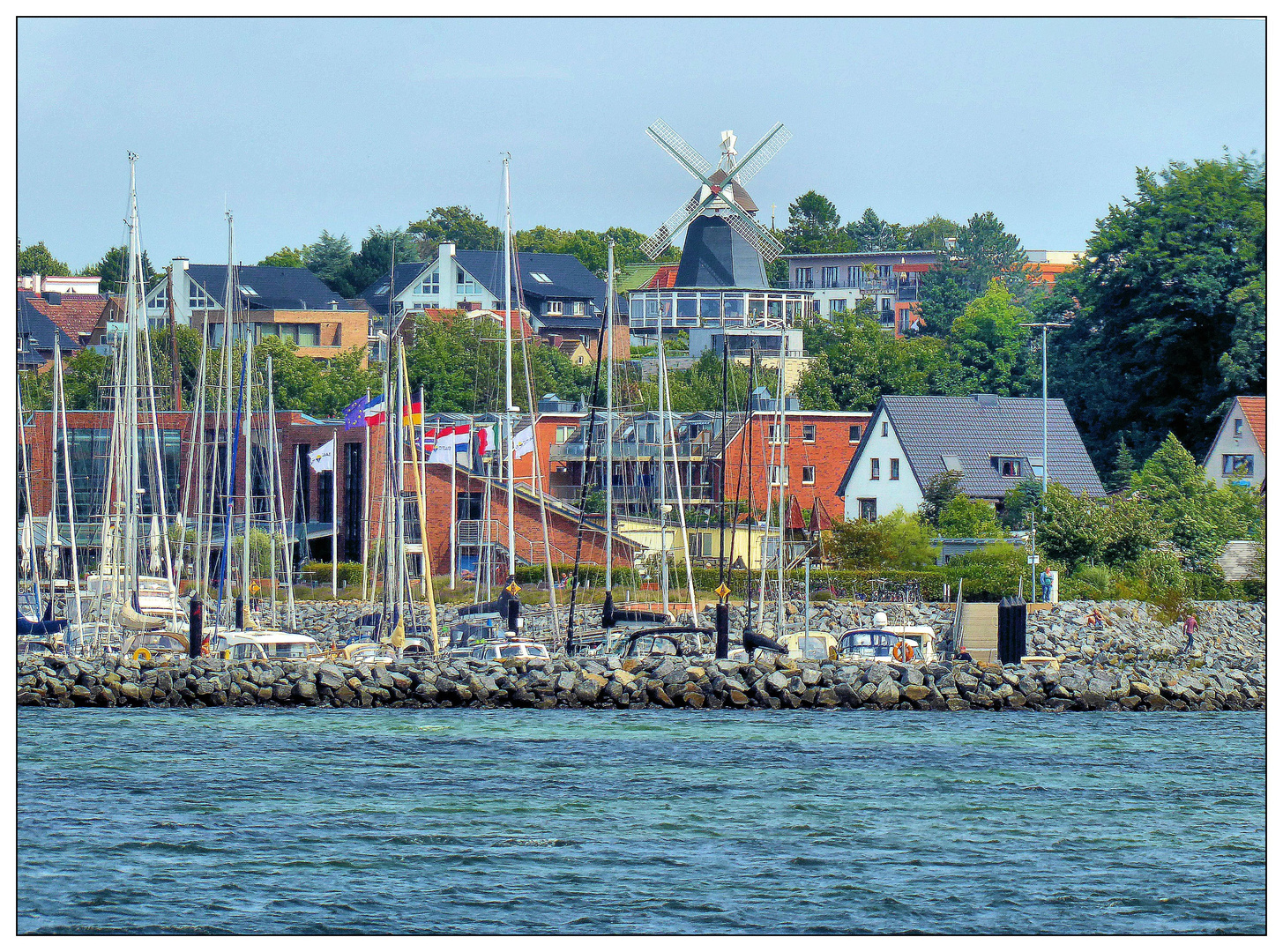 Der größte Yachthafen der Ostsee