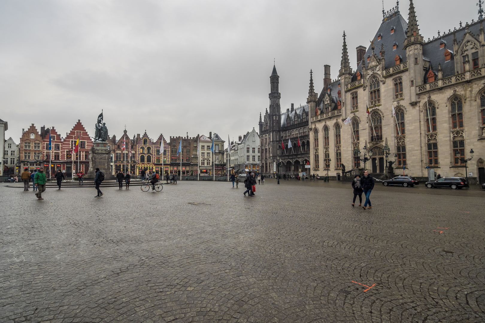 Der groote Markt Brügge