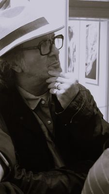 Der großartige Fotograf und Jazzmusiker Johannes Barthelmes