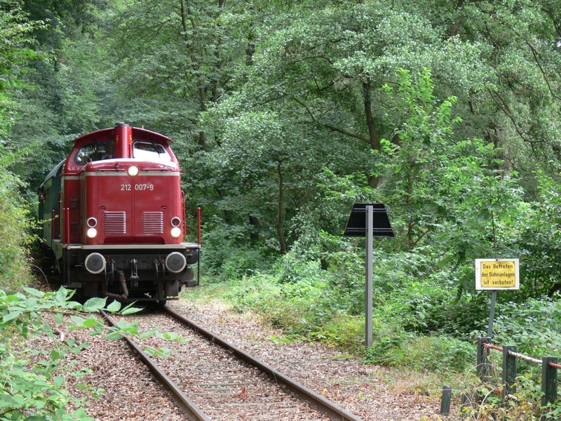 Der Großdiesel beim Sommerfest