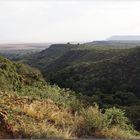 Der Große Afrikanische Grabenbruch (engl. Great Rift Valley)
