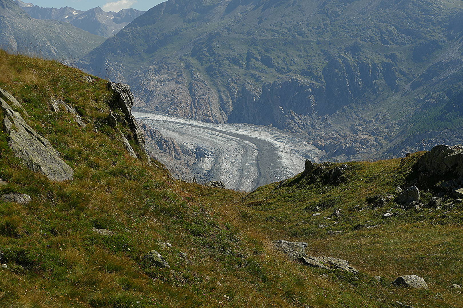 Der Grosse Aletschgletscher