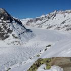 Der grosse Aletschgletscher