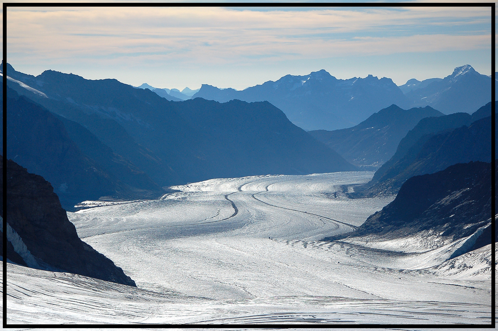 Der Grosse Aletschgletscher