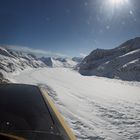 Der Grosse Aletschgletscher - in der Schweiz