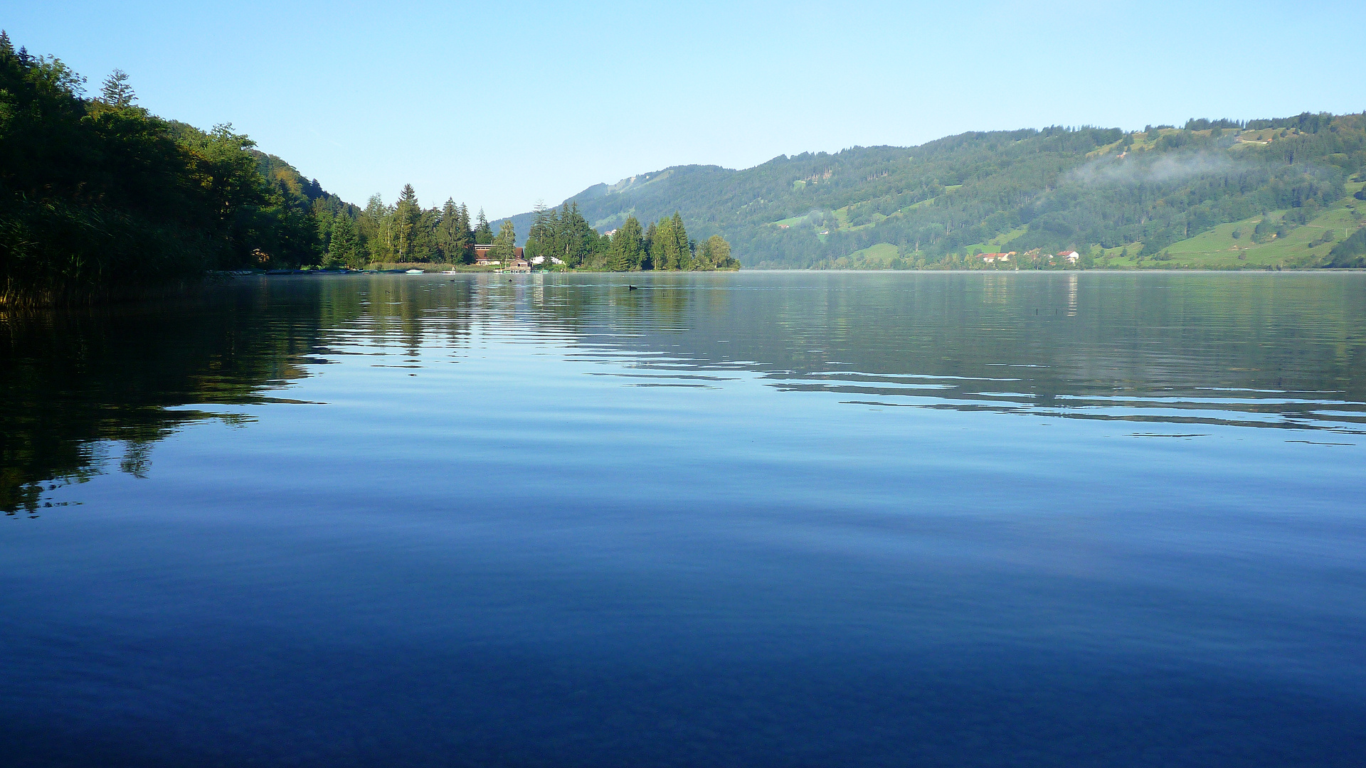 Der große Alpsee