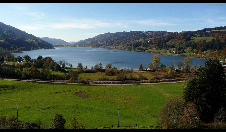 "Der Große Alpsee Bei Immenstadt"