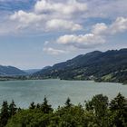 Der Große Alpsee Bei Immenstadt im Allgäu