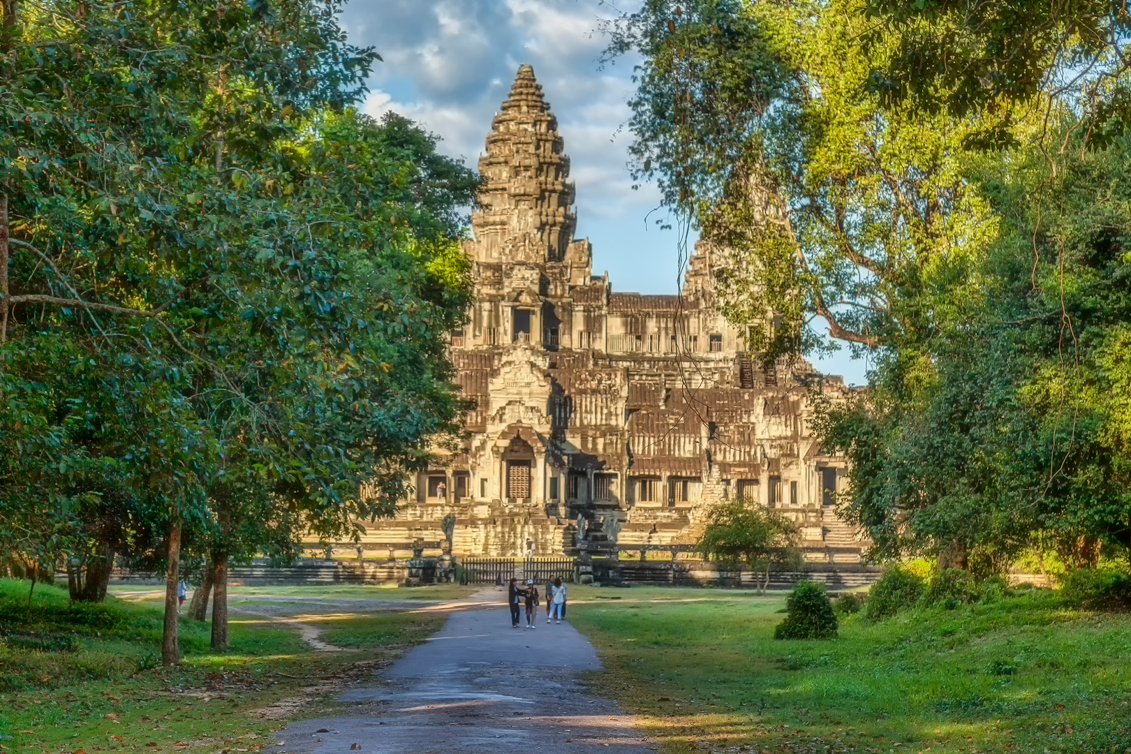 Der große Angkor Wat Tempel