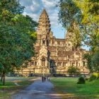 Der große Angkor Wat Tempel