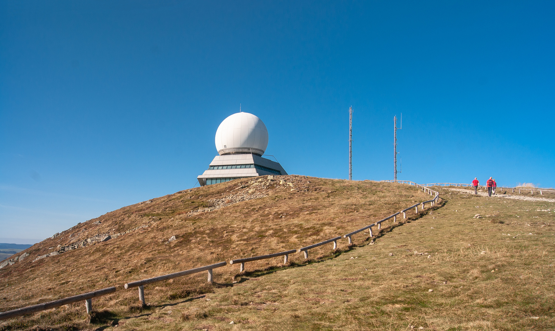 Der Große Belchen (frz. Grand Ballon)