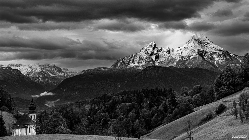 Der große Berg Foto & Bild deutschland, europe, bayern Bilder auf