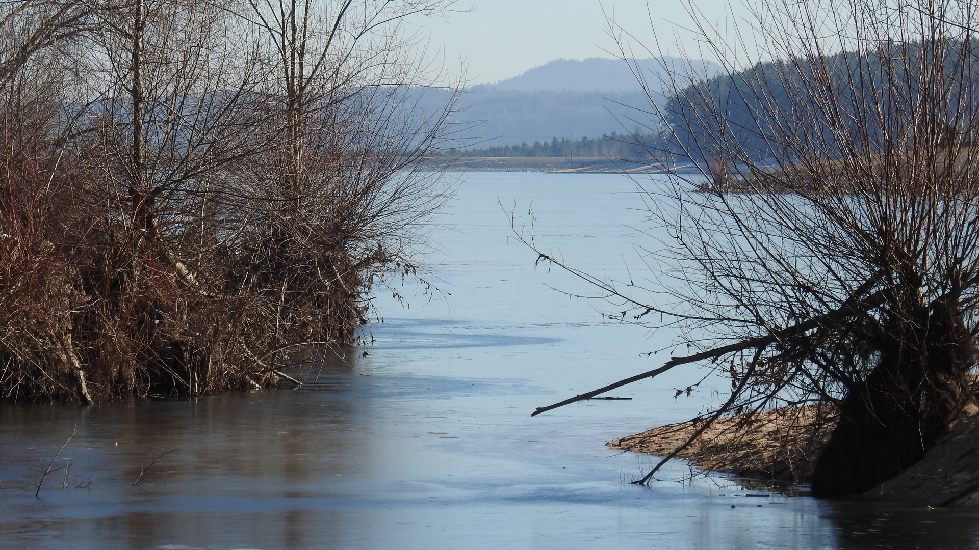 Der Große Brombachsee  