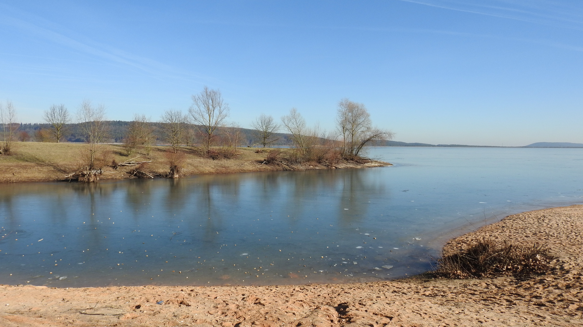 Der Große Brombachsee  