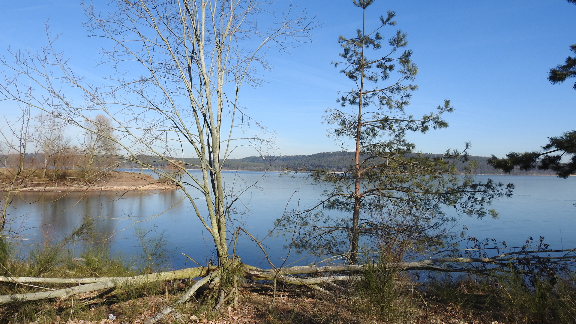 Der Große Brombachsee  