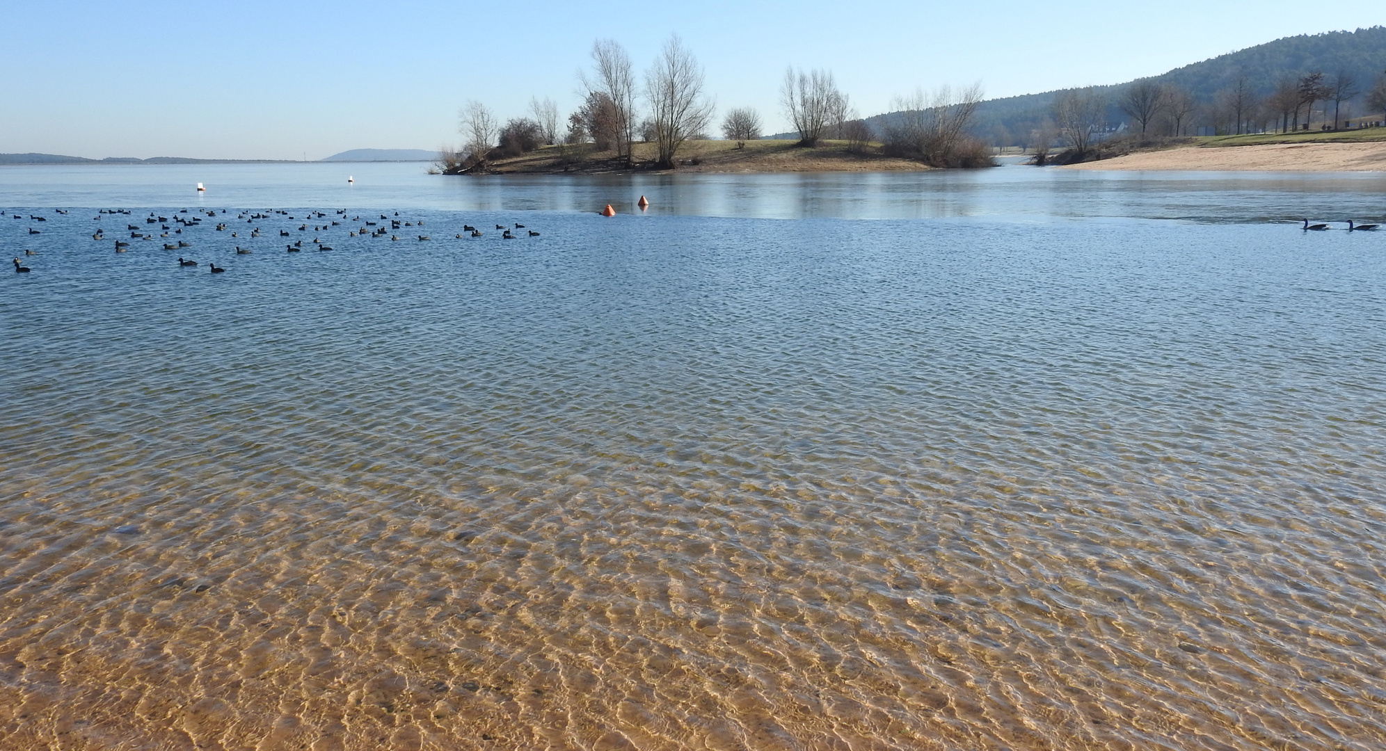 Der Große Brombachsee  