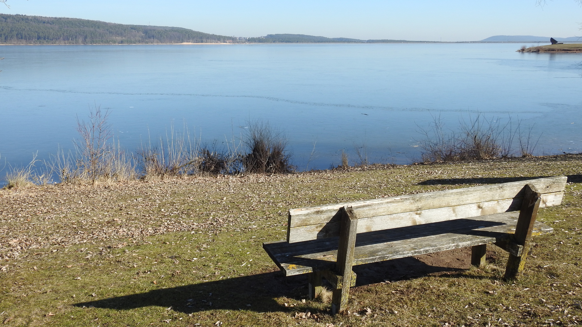 Der Große Brombachsee  