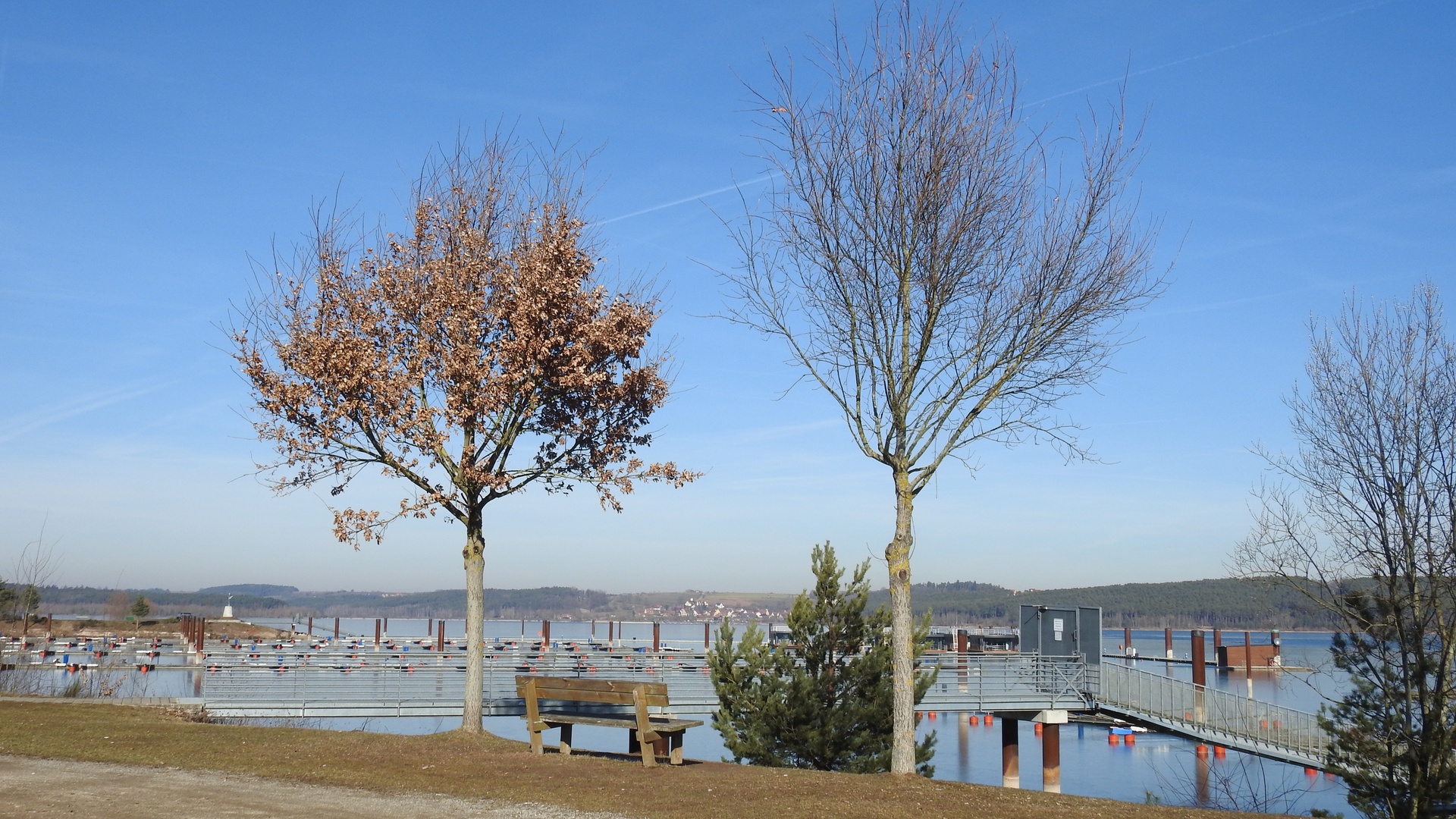 Der Große Brombachsee  