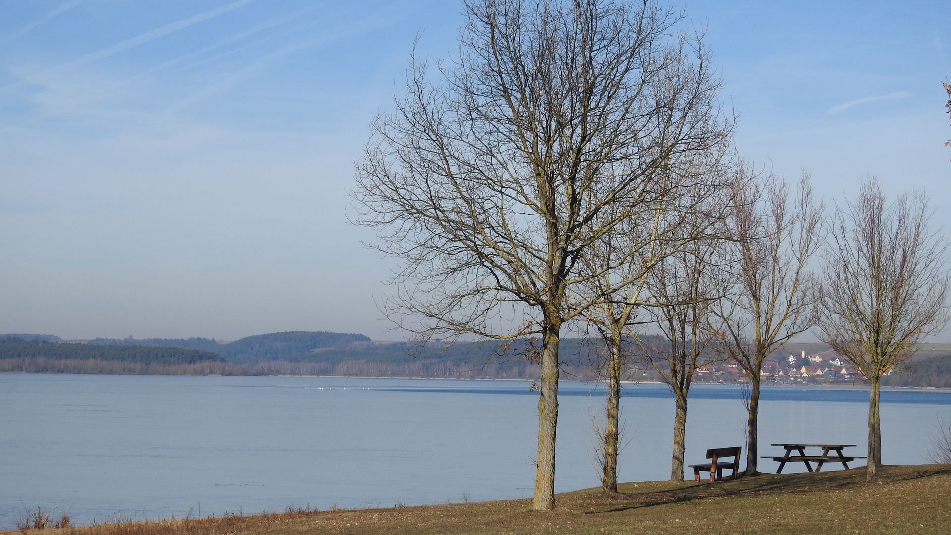 Der Große Brombachsee  