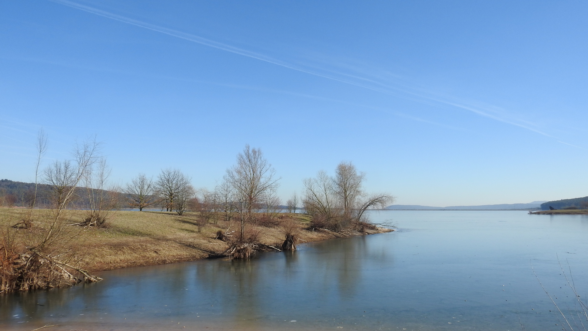 Der Große Brombachsee  