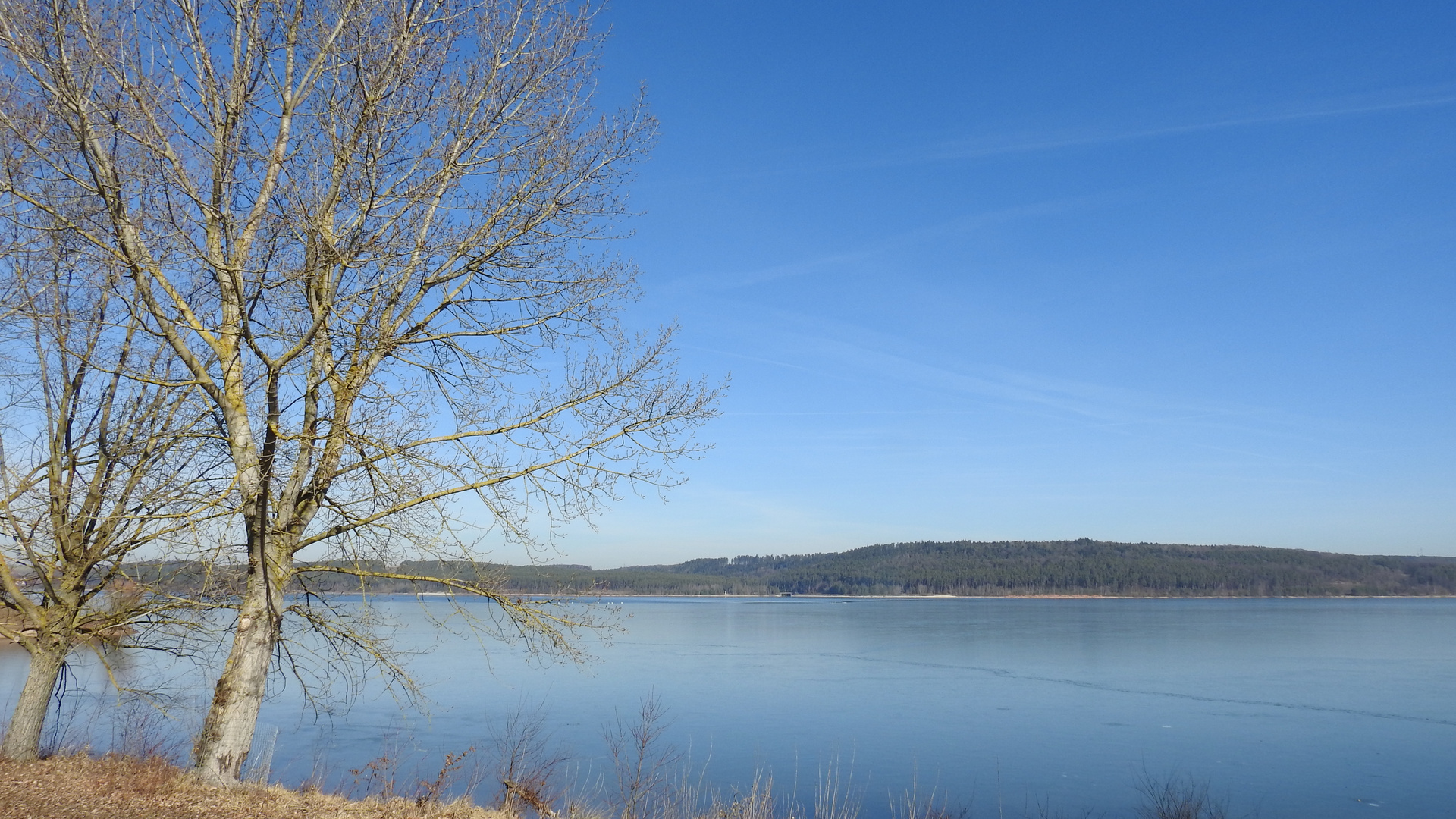 Der Große Brombachsee  