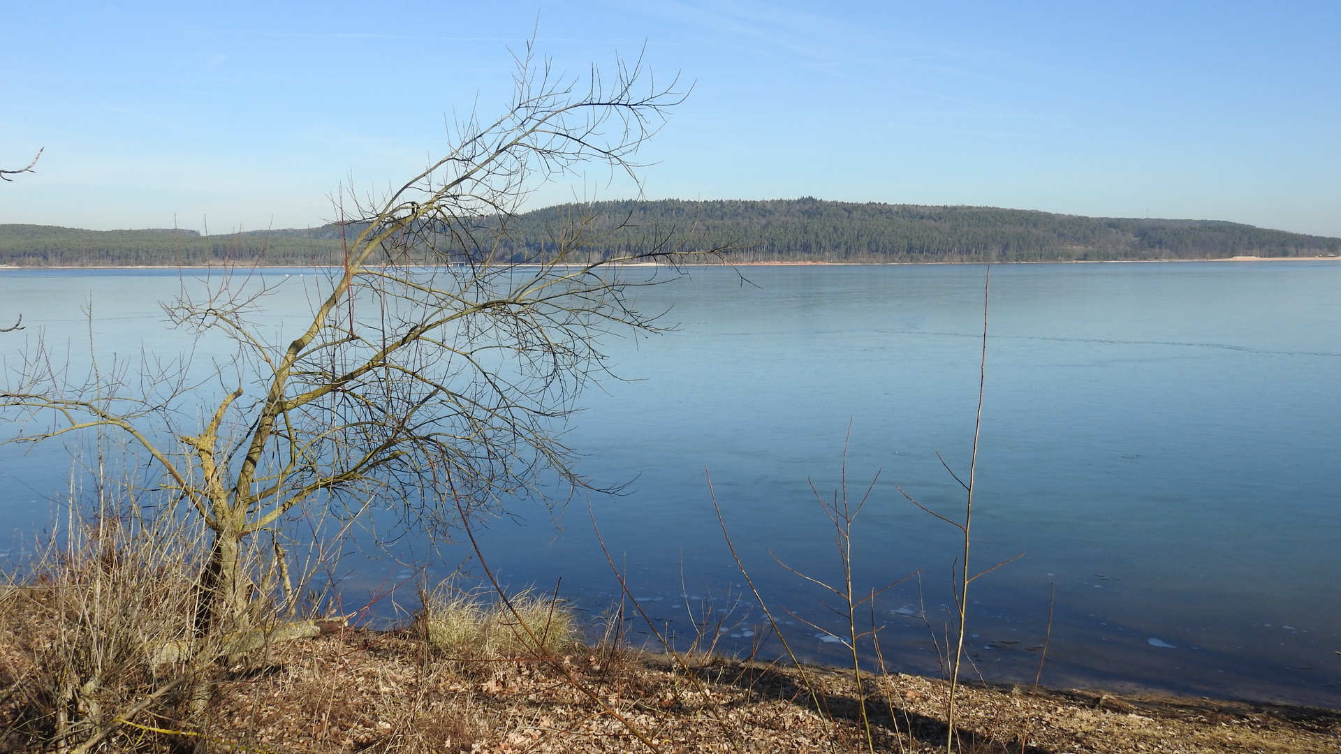  Der Große Brombachsee  