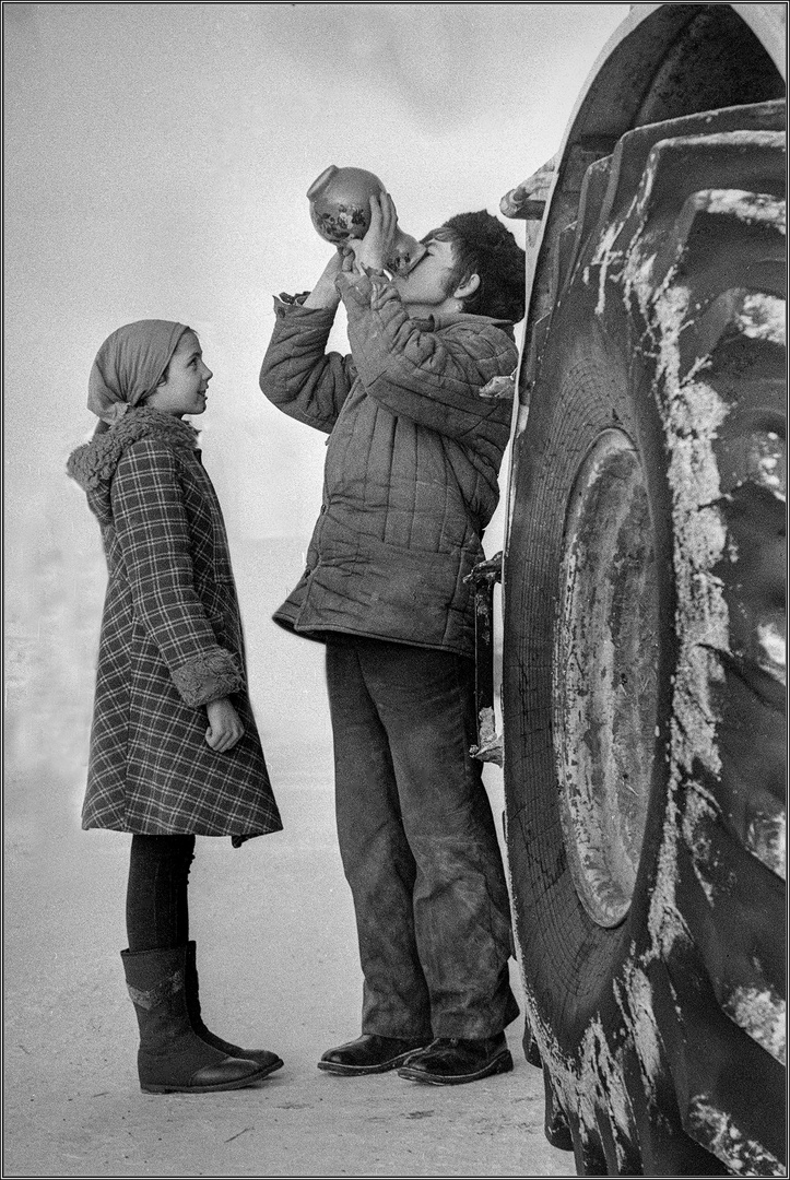 Der große Bruder Foto & Bild kinder, kinder im schulalter, fotos Bilder auf