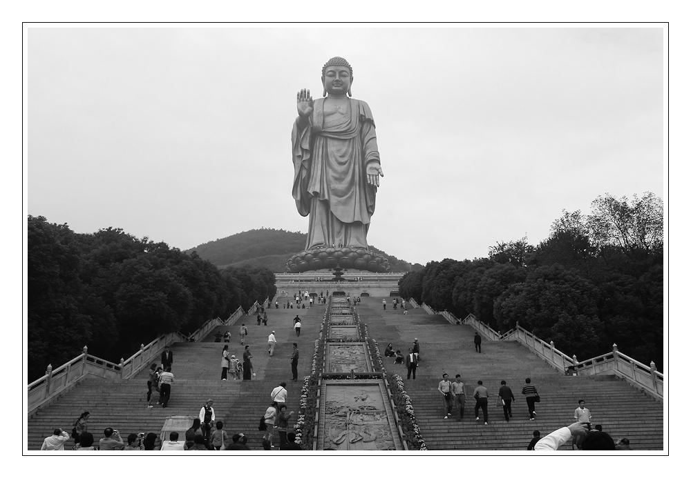 Der grosse Buddha.....